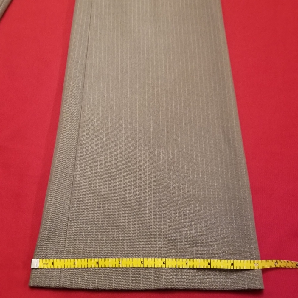 Express Editor Stripe Trouser Pants - image 8